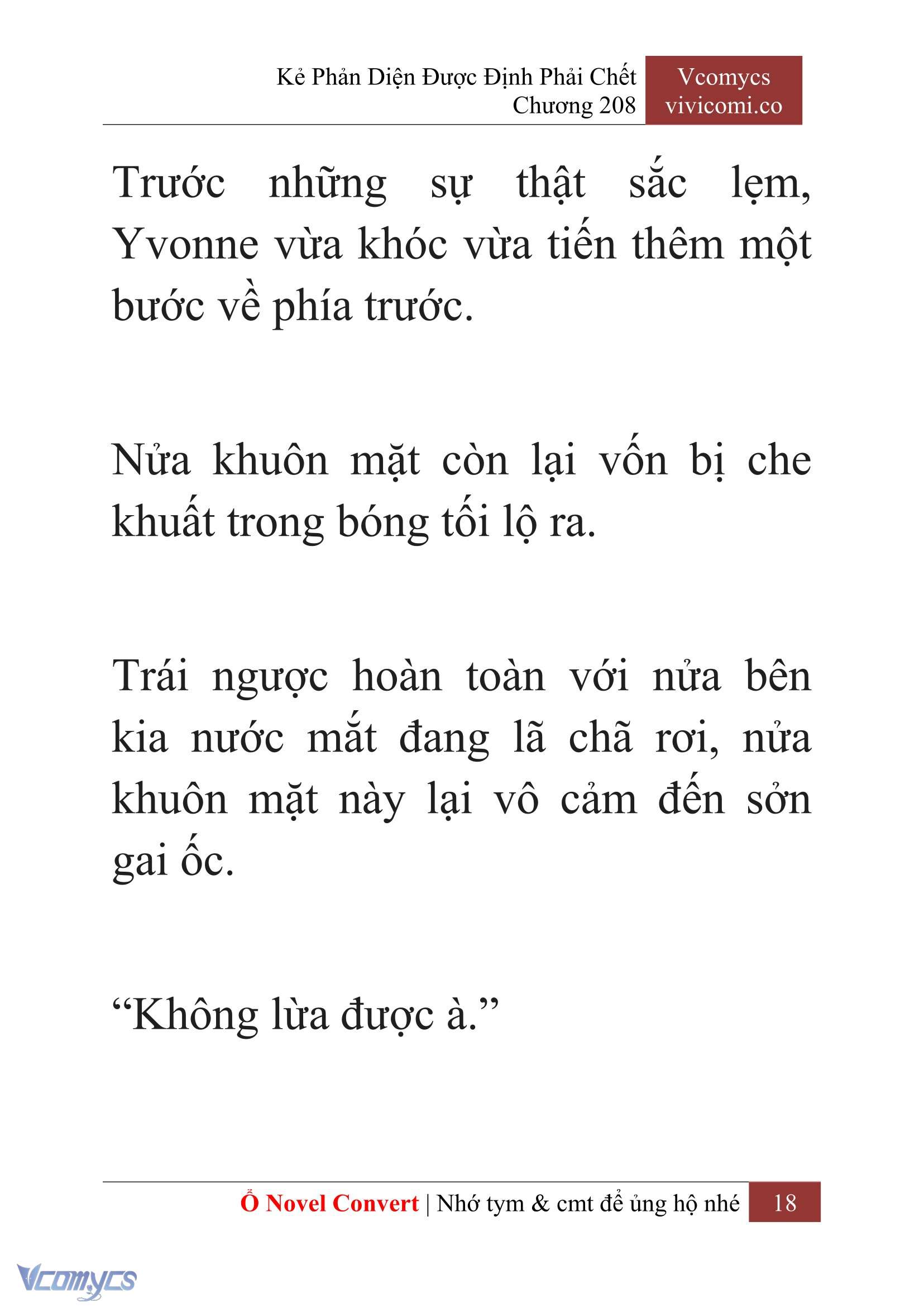 [Novel] Kẻ Phản Diện Được Định Phải Chết Chap 208 - Trang 2