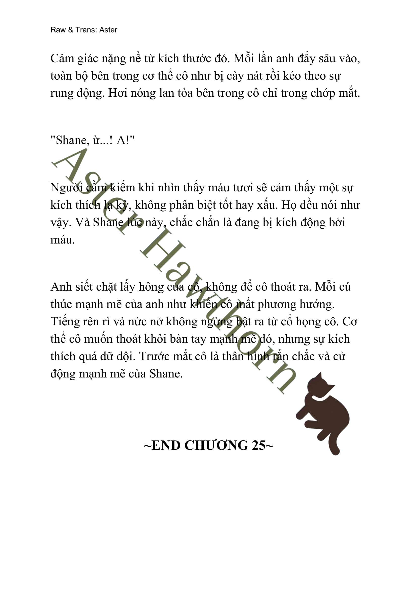 [NOVEL] Búp Bê Trong Phòng Ngủ Của Công Chúa Chap 25 - Trang 2