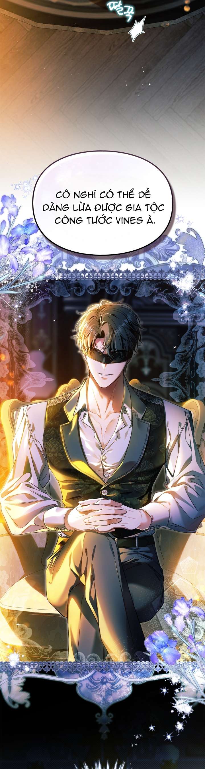 Tôi Đã Đính Hôn Với Vị Công Tước Mù Chap 1 - Trang 2