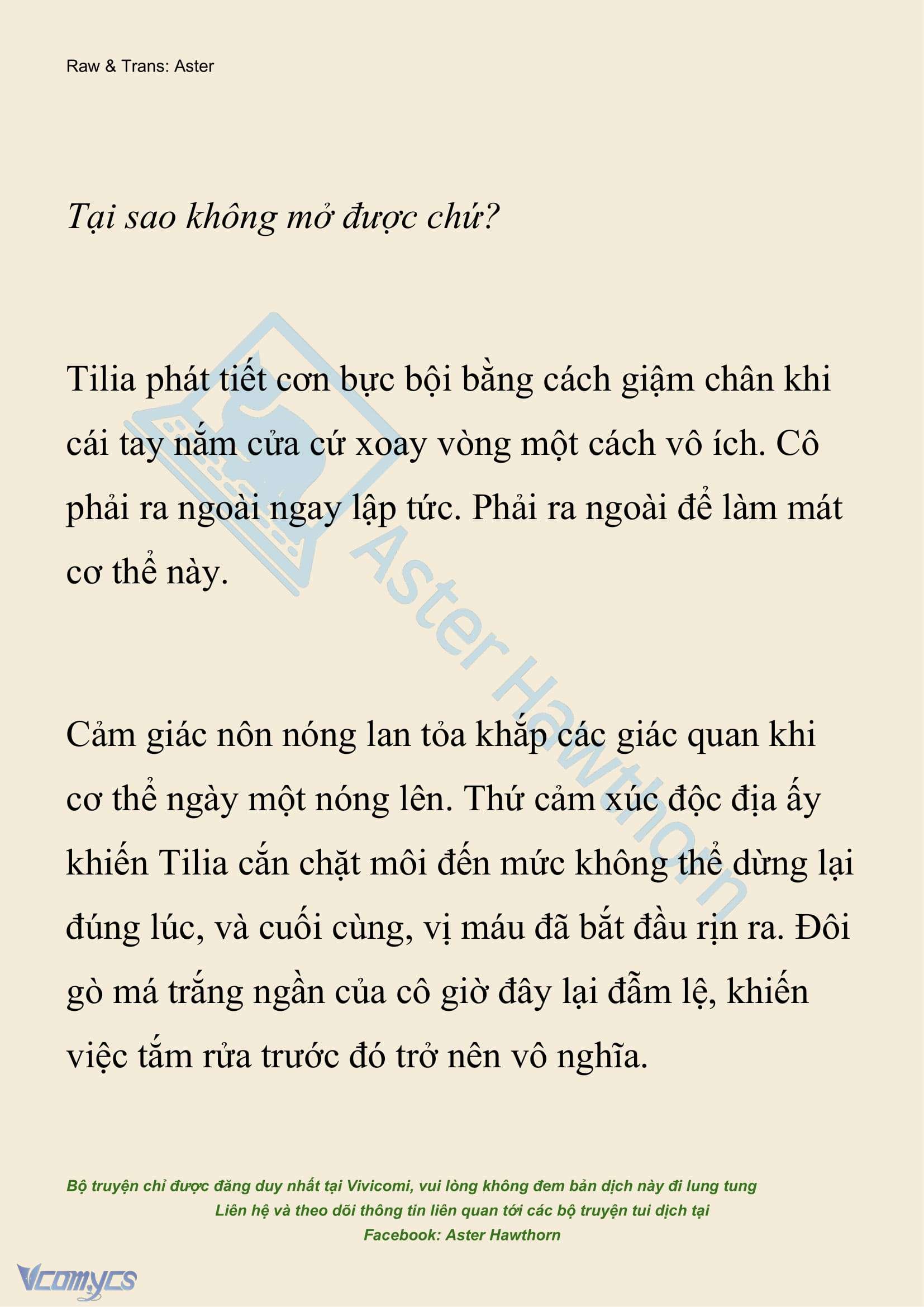[NOVEL] Hồ Điệp Nuốt Chửng Sương Mù Chap 13 - Trang 2