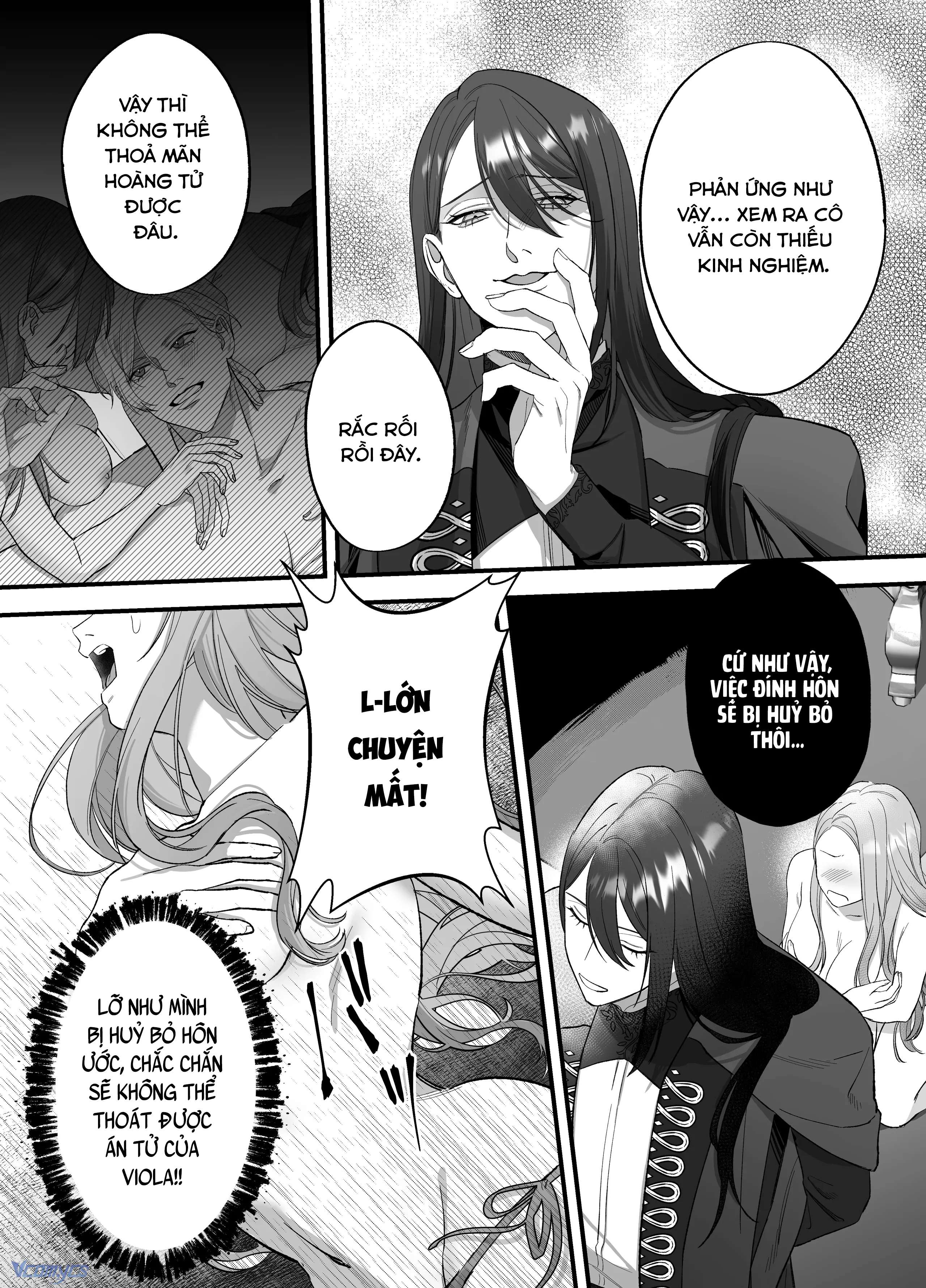 『18+』Giáo Quan Tàn Bạo và Nữ Phản Diện Chap 1 - Trang 2