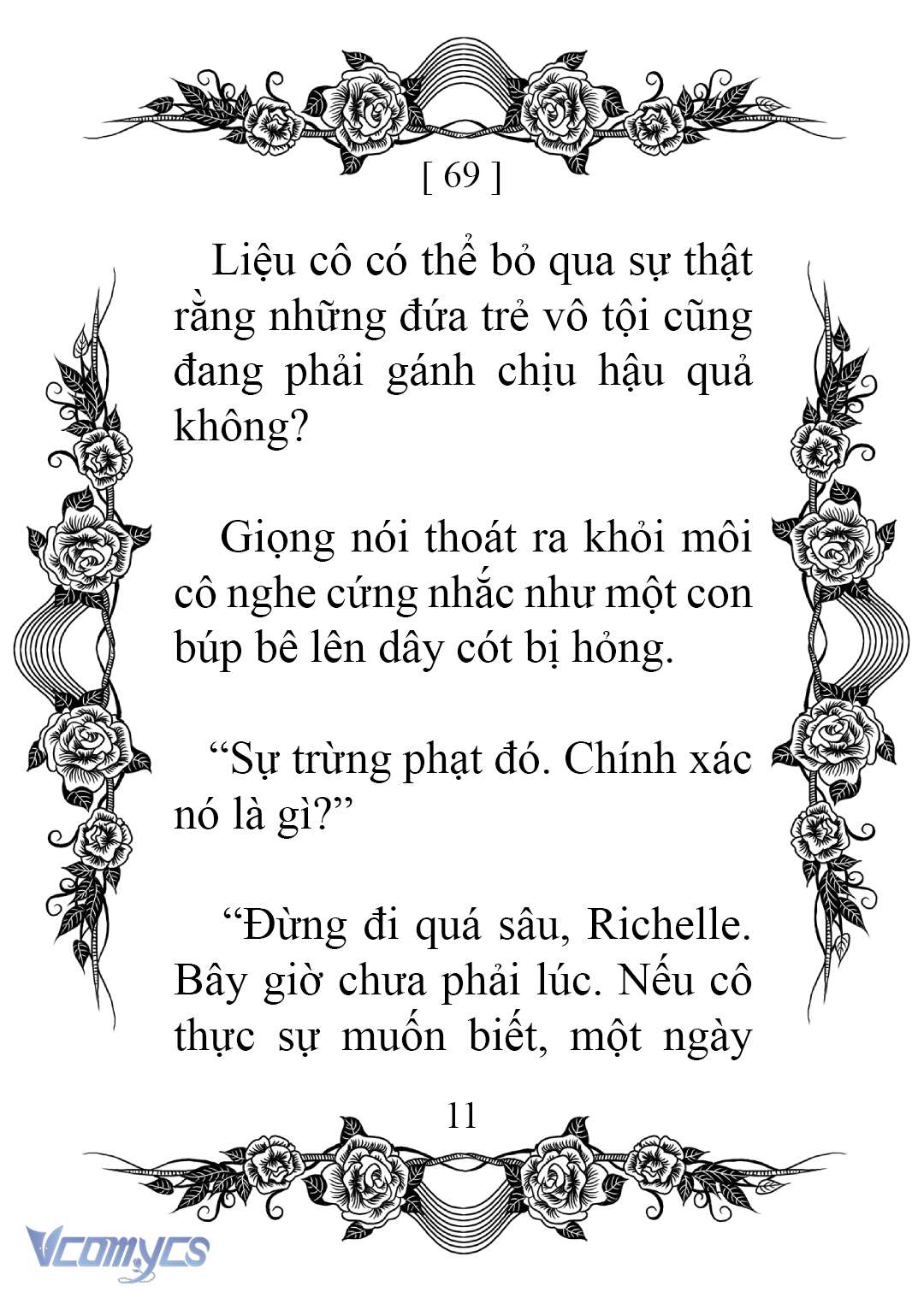 [Novel] Chào Mừng Đến Với Dinh Thự Hoa Hồng Chap 69 - Trang 2