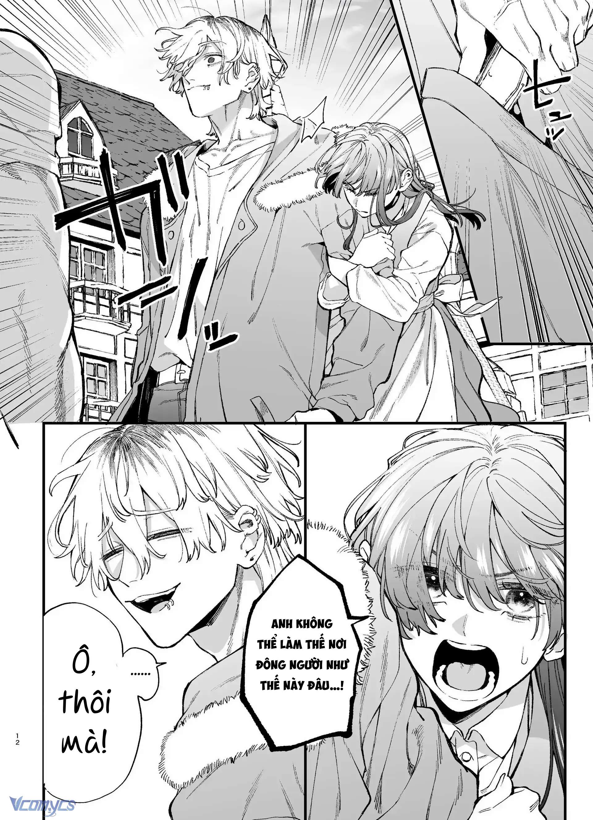 [18+] Tuyển Tập Truyện Ngắn Sếch Tàn Bạo Chap 16.1 - Trang 2