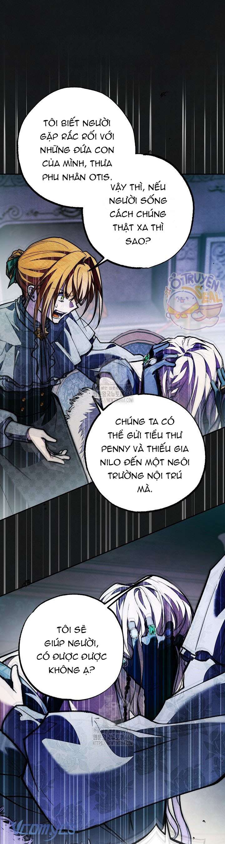 Chào Mừng Đến Với Dinh Thự Hoa Hồng Chap 28 - Trang 2