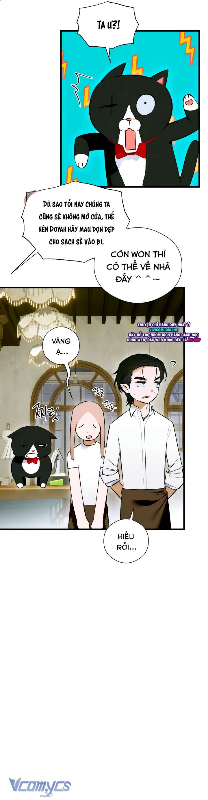 [18+] Mong Ước Của Ác Quỷ Chap 48 - Next Chap 49