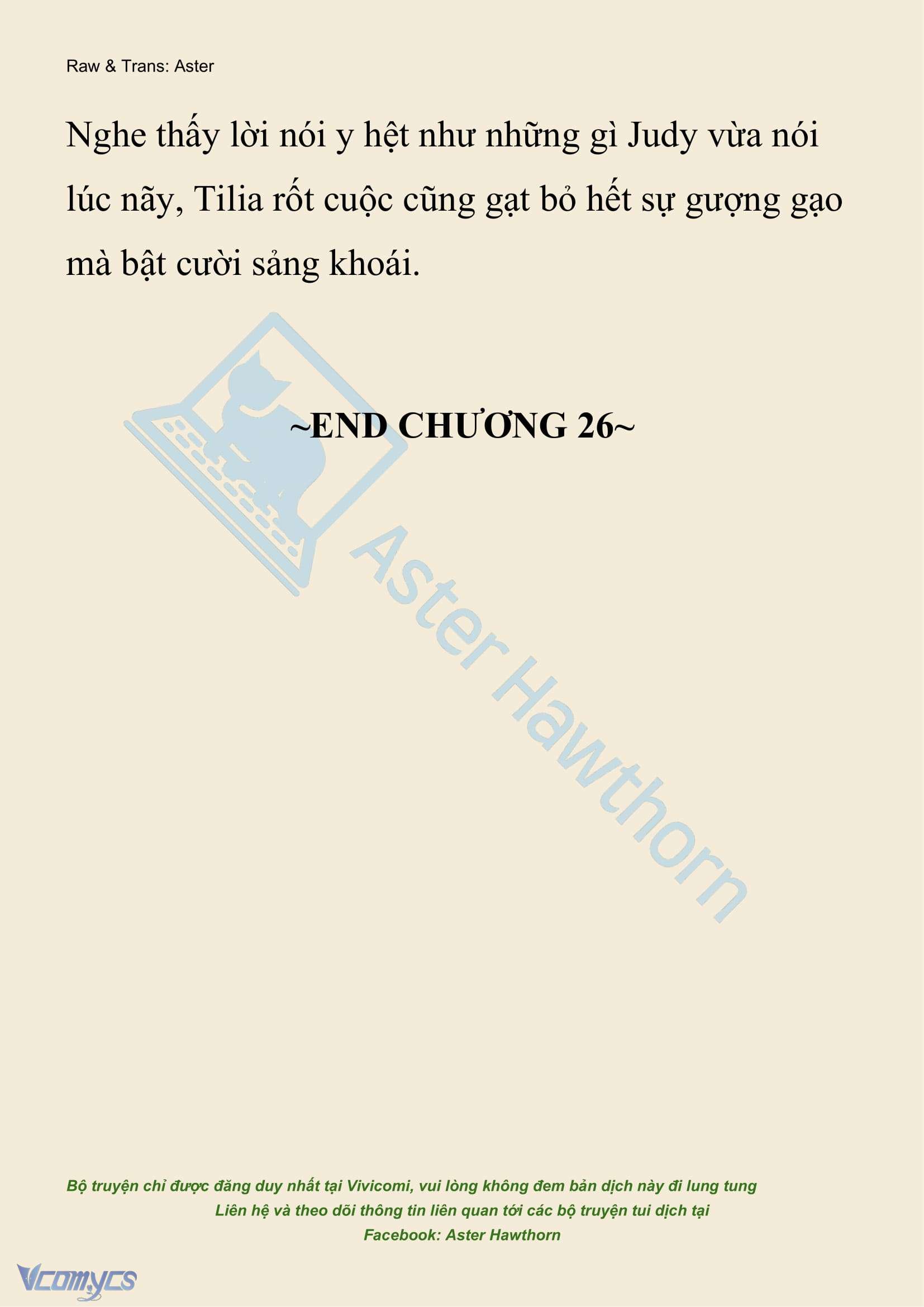 [NOVEL] Hồ Điệp Nuốt Chửng Sương Mù Chap 26 - Trang 2