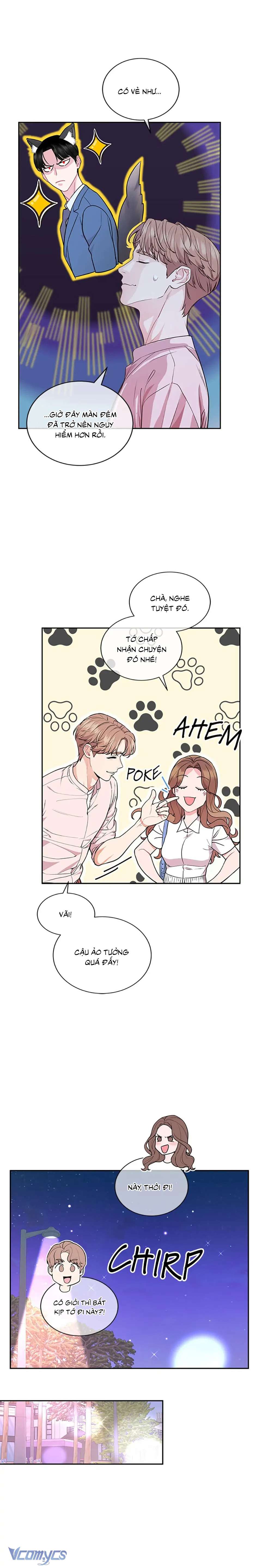 Lời Tỏ Tình Đáng Ngờ Chap 10 - Trang 2