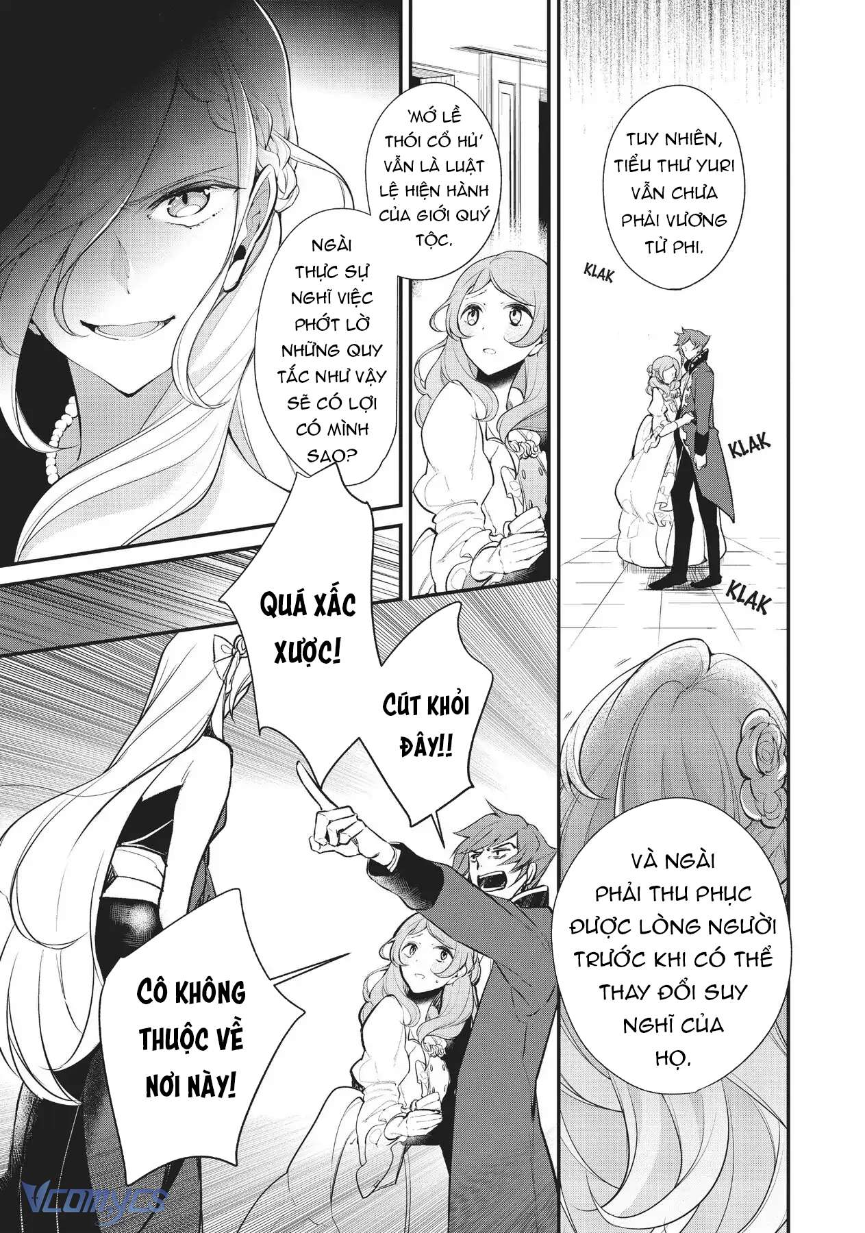 Lẽ Thường Của Con Gái Nhà Công Tước Chap 29 - Trang 3