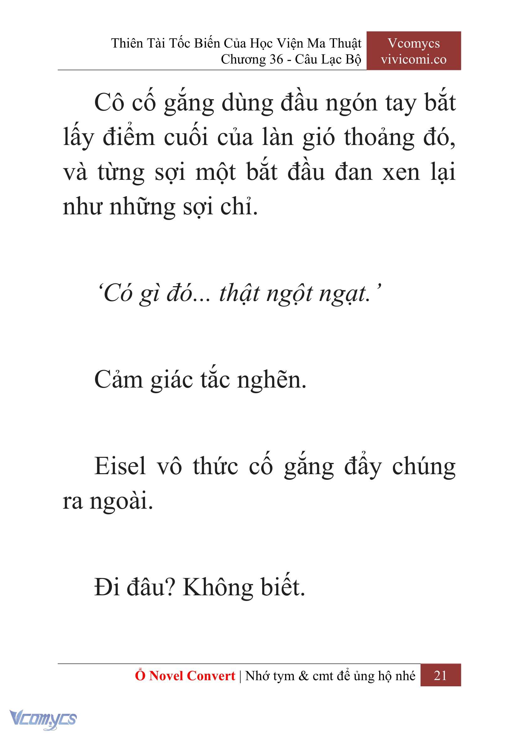 [Novel] Thiên Tài Tốc Biến Của Học Viện Ma Thuật Chap 36 - Trang 2