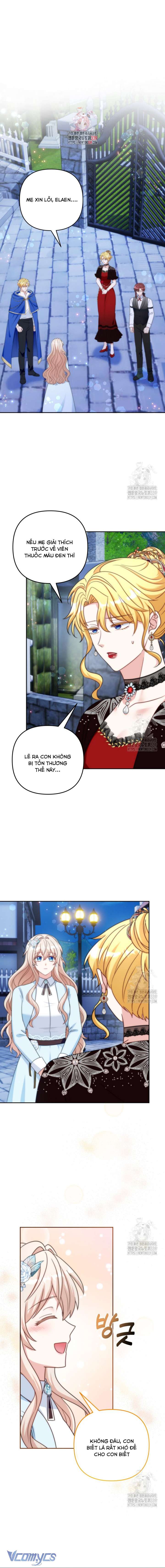 Tôi Sống Chung Với Mẹ Chồng Chapter 77 - Trang 3