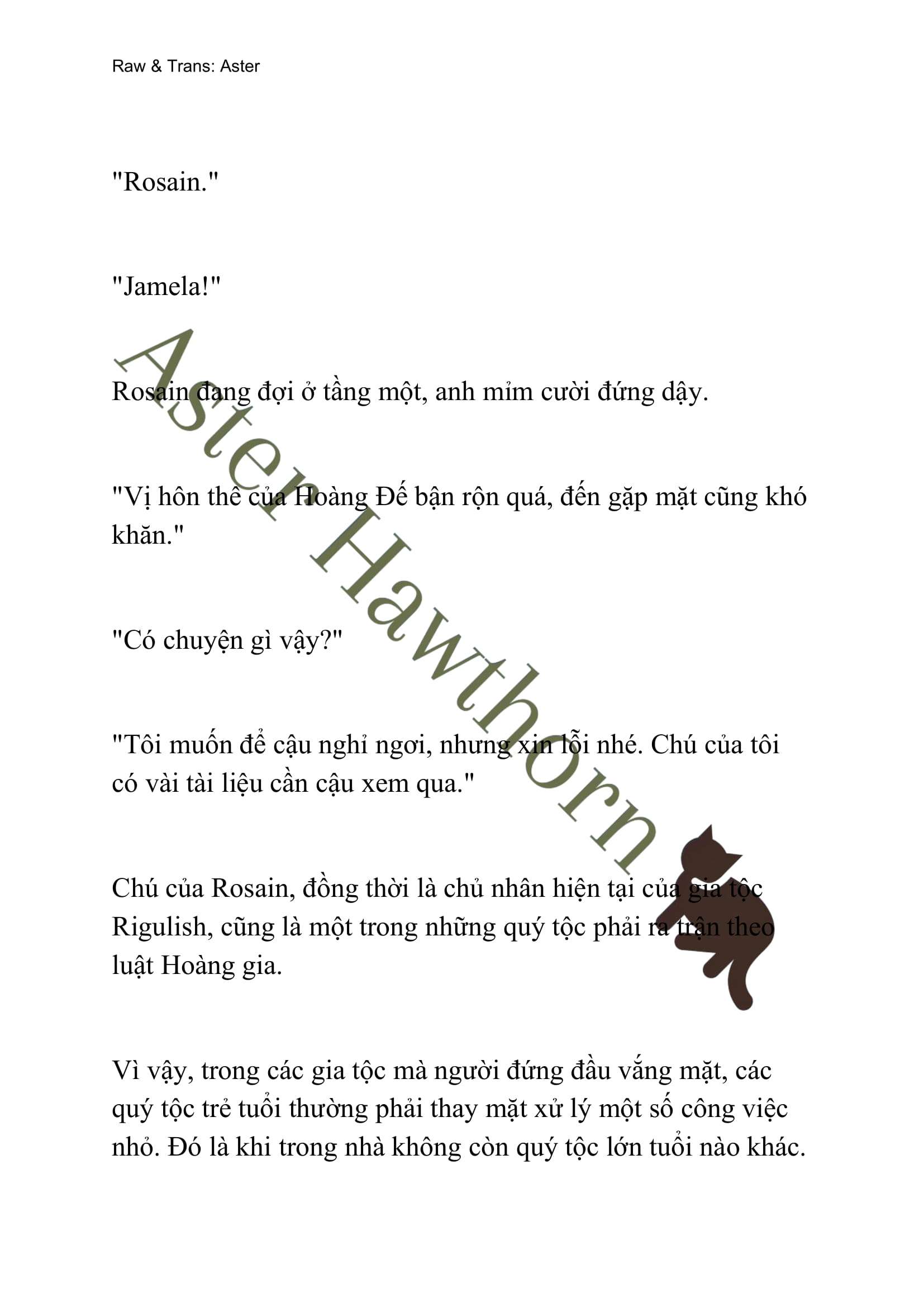 [NOVEL] Búp Bê Trong Phòng Ngủ Của Công Chúa Chap 72 - Trang 2