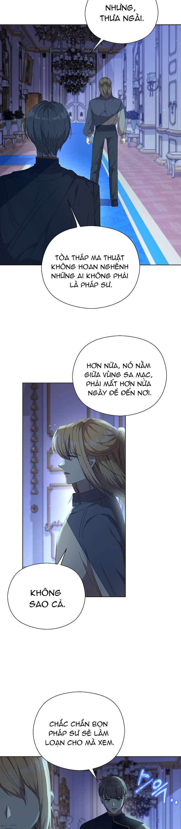 Tôi Đã Vô Tình Quyến Rũ Em Trai Của Nam Chính Chap 30 - Trang 3