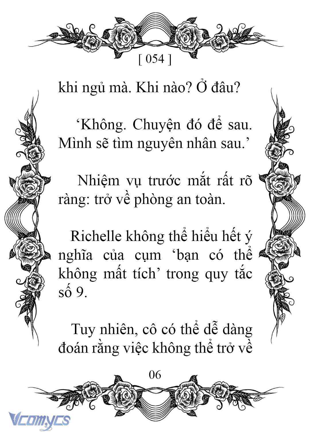 [Novel] Chào Mừng Đến Với Dinh Thự Hoa Hồng Chap 54 - Trang 2