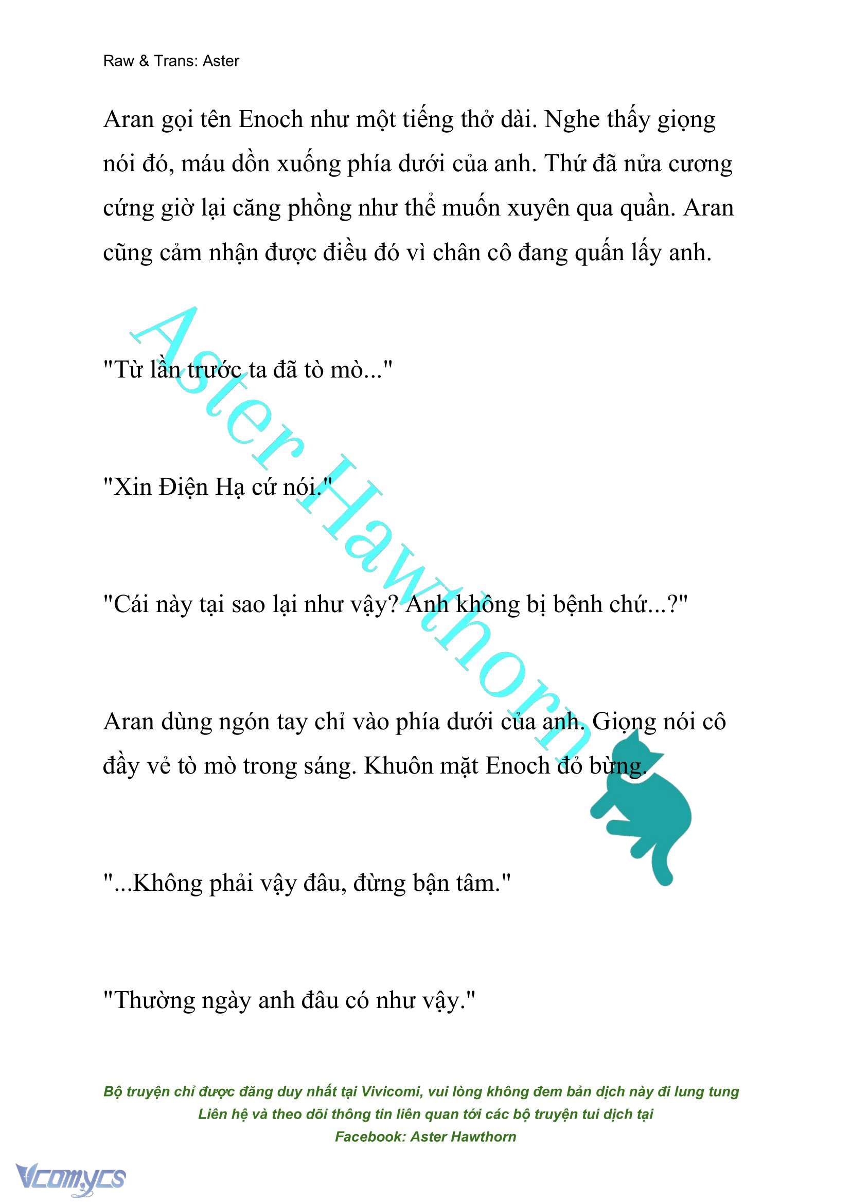 [NOVEL] Đêm Của Bệ Hạ Chap 24 - Trang 2