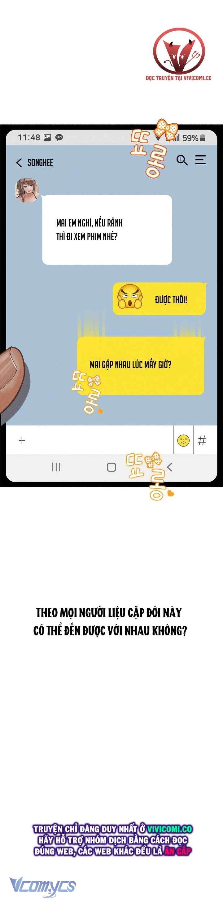 [18+] Nhật Ký Quan Sát Chap 28 - Trang 2