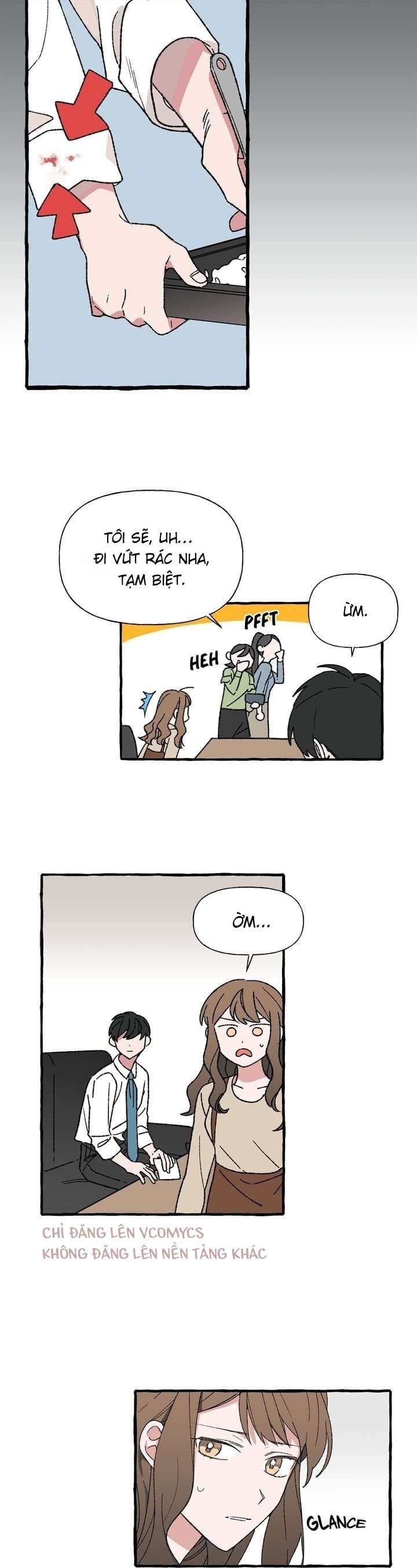 Nhân Viên Mới Xảo Quyệt Chap 13 - Trang 2