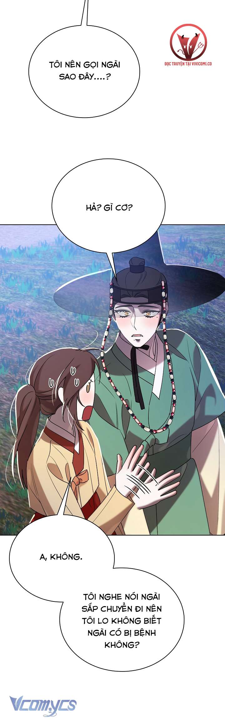 [18+] Biên Niên Sử Xuân Họa Thời Joseon Chap 46 - Trang 2