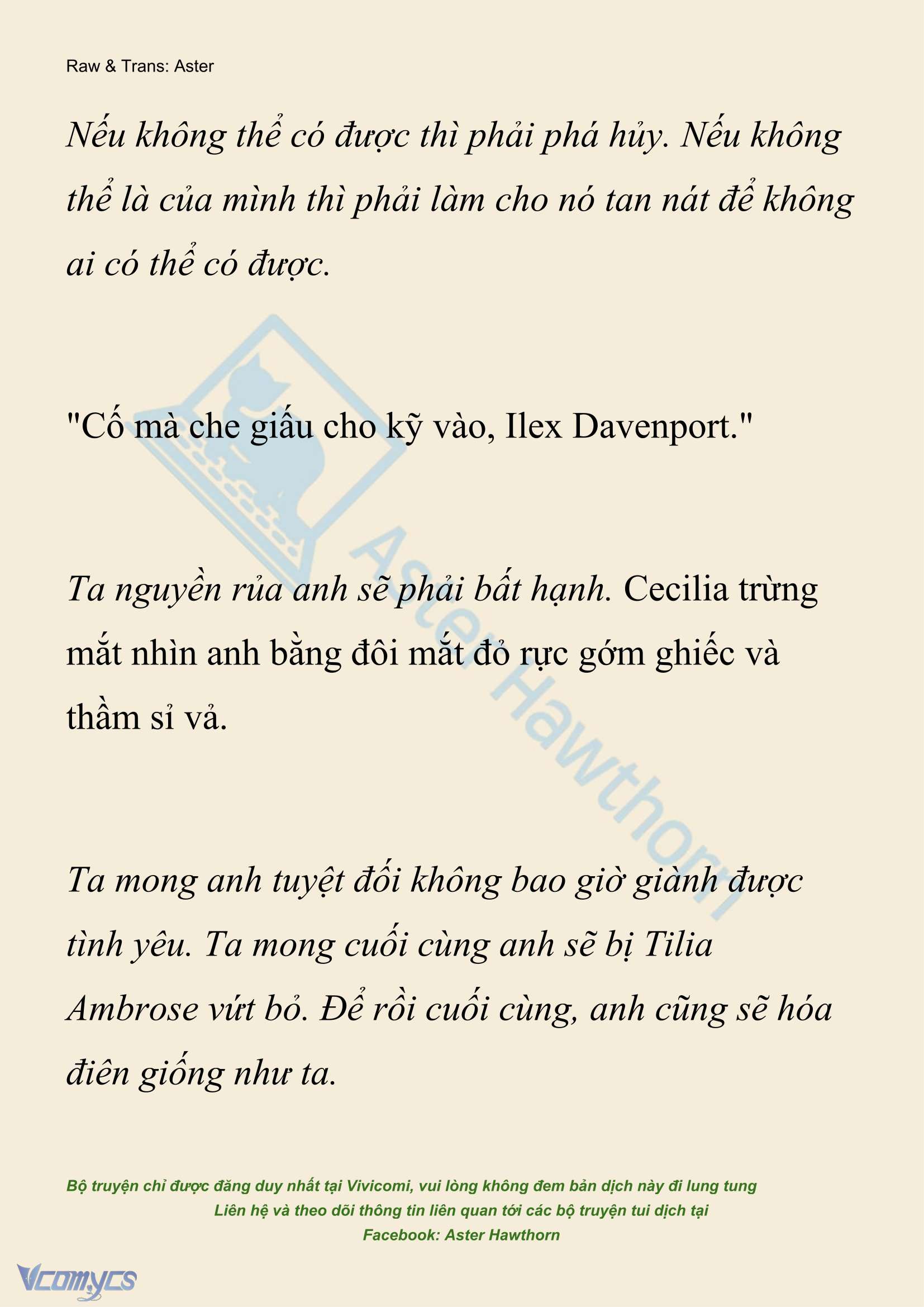 [NOVEL] Hồ Điệp Nuốt Chửng Sương Mù Chap 86 - Trang 2