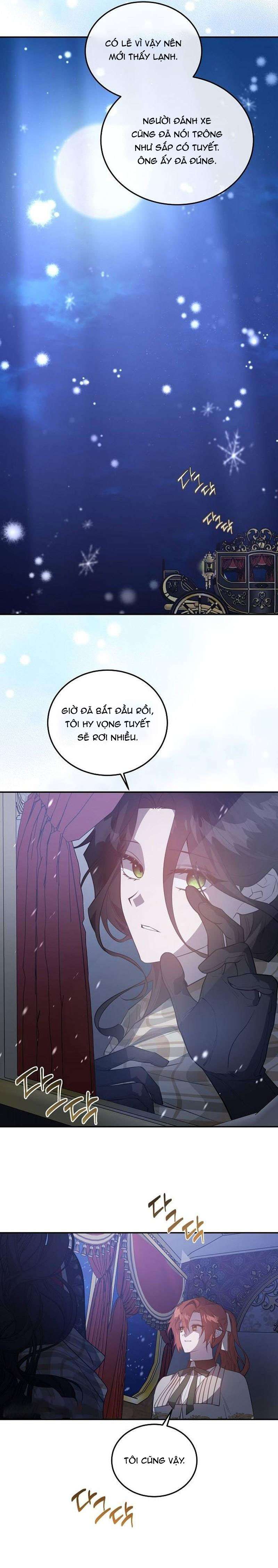 Nữ Hầu Báo Thù: Thời Khắc Cuối Cùng Chap 24 - Trang 3