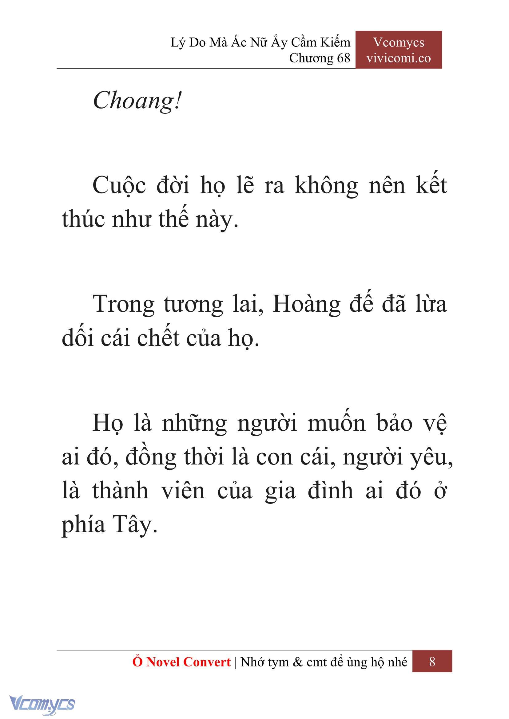 [Novel] Lý Do Mà Ác Nữ Ấy Cầm Kiếm Chap 68 - Trang 2