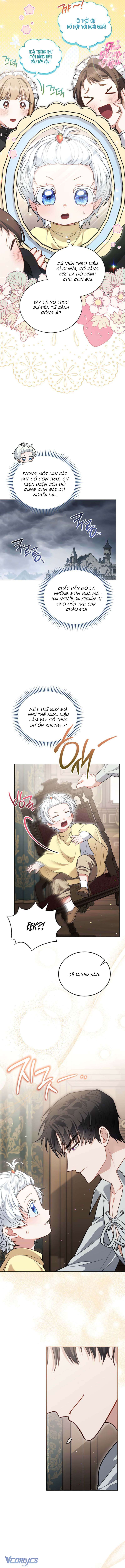 Bé Út Che Giấu Vô Số Bí Mật Chap 9 - Trang 2