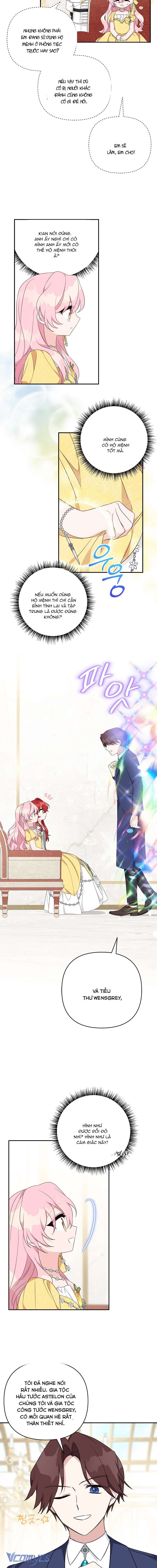 Tôi đã trở thành con gái út của công tước phản diện Chapter 59 - Trang 2