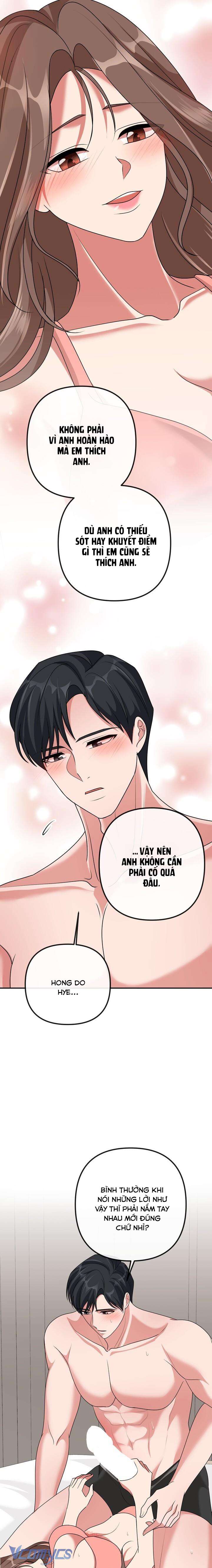 [18+] Tài Khoản Bí Mật Đồi Trụy Của Trưởng Nhóm Chap 9 - Trang 2