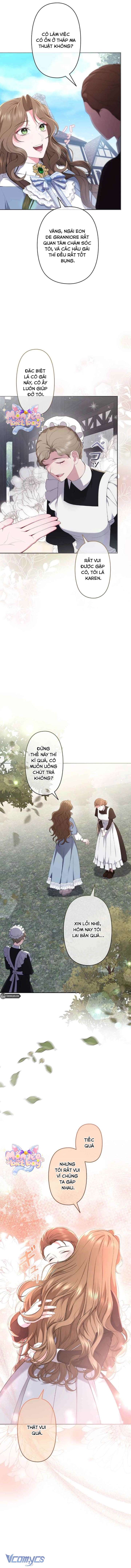 Sát Nhân Nhắm Tới Tiểu Thư Tóc Nâu Chap 10 - Trang 2