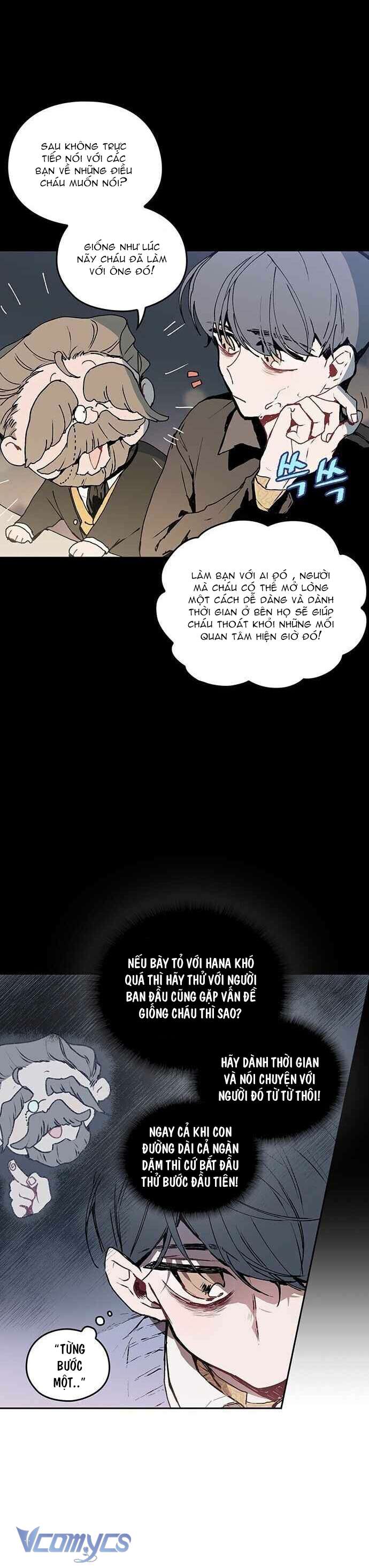 Cô Dâu Của Quái Vật Chap 23 - Trang 3