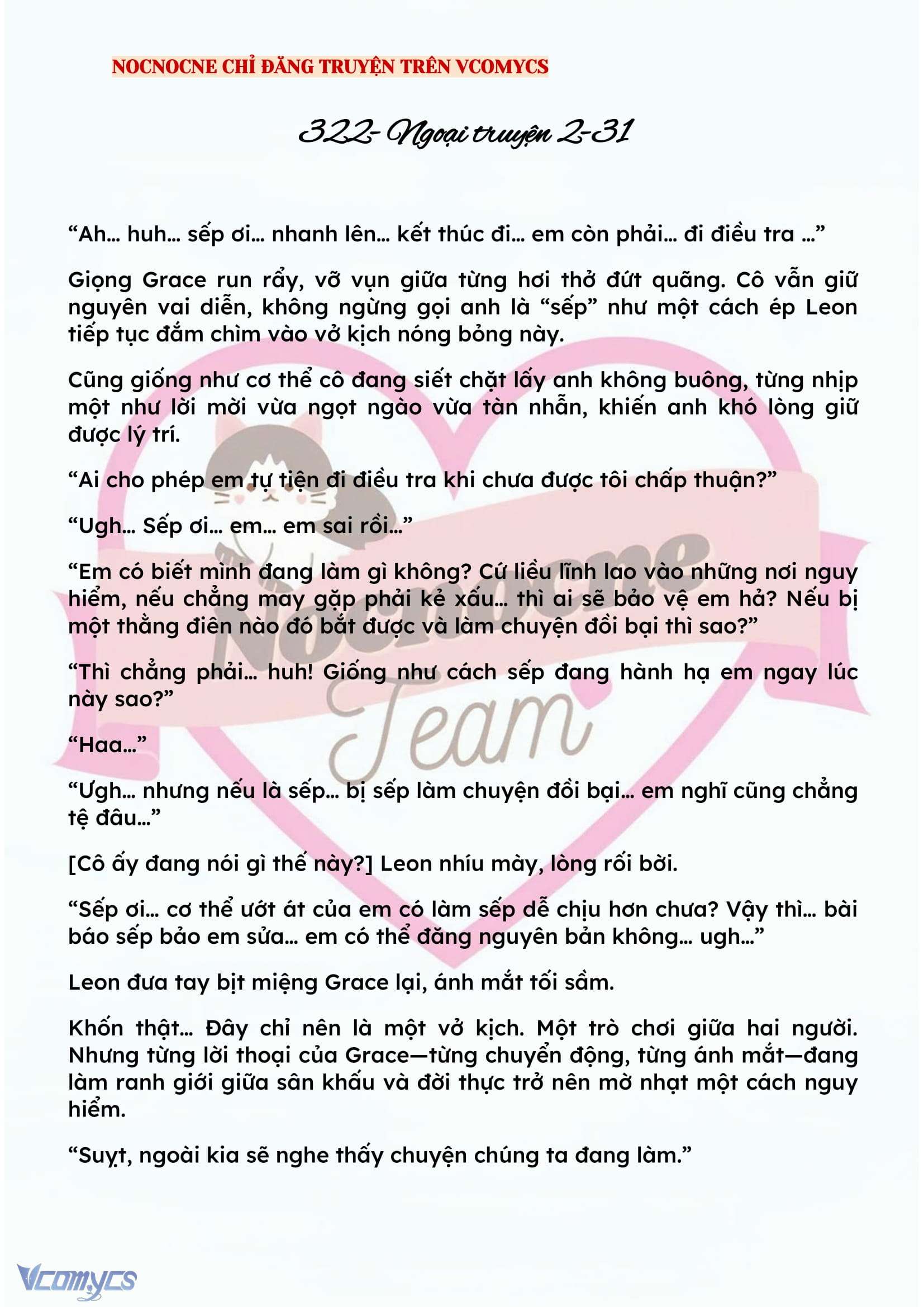 [NOVEL] HÃY CẦU XIN TÔI ĐI Chap 322 - Trang 2