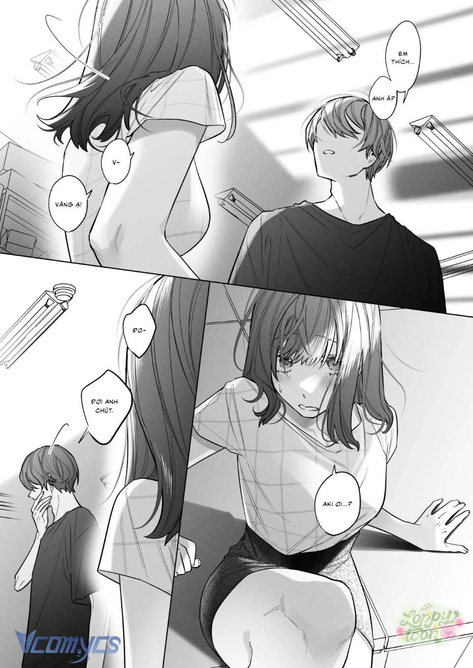 Người Bạn Thanh Mai Trúc Mã Giả Tạo Chap 3.1 - Trang 2