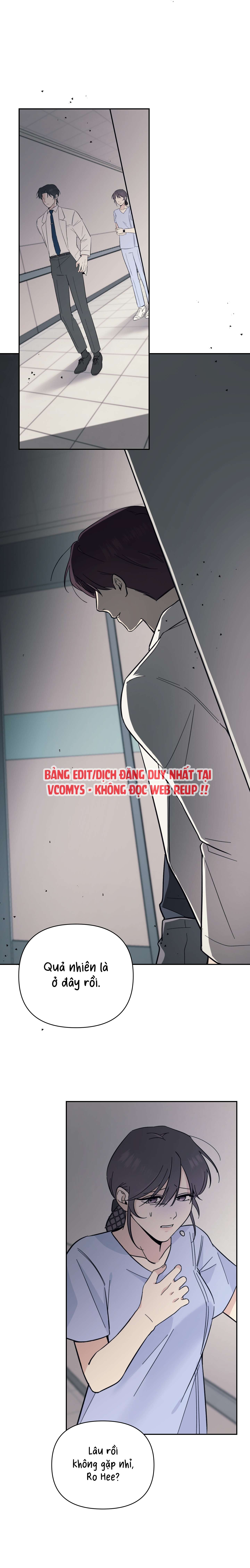 [ 18+ ] Đơn thuốc để bác sĩ lo! Chap 13 - Trang 2