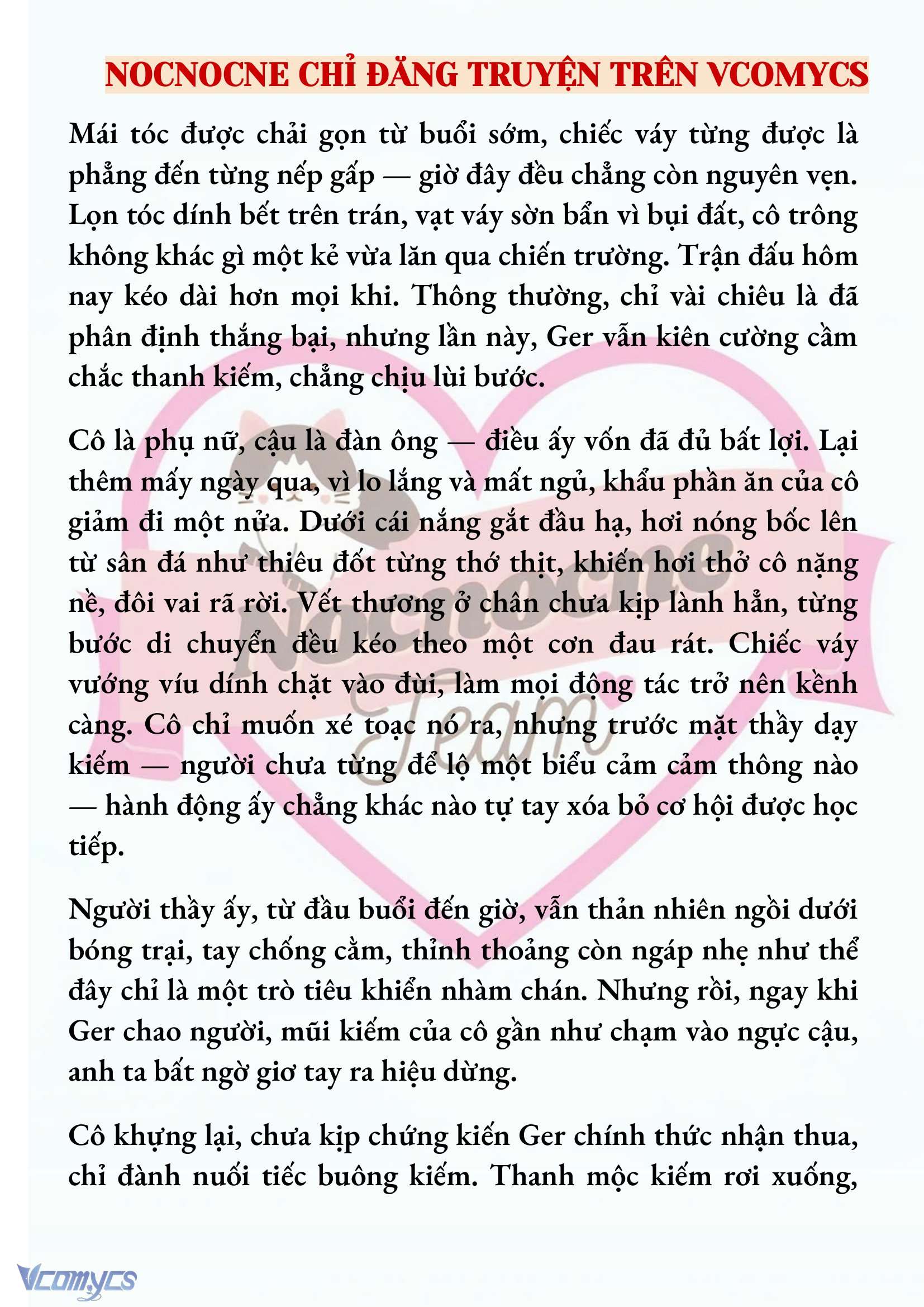 [NOVEL] CÁ RỪNG KHÔN NGOAN Chap 22 - Trang 2