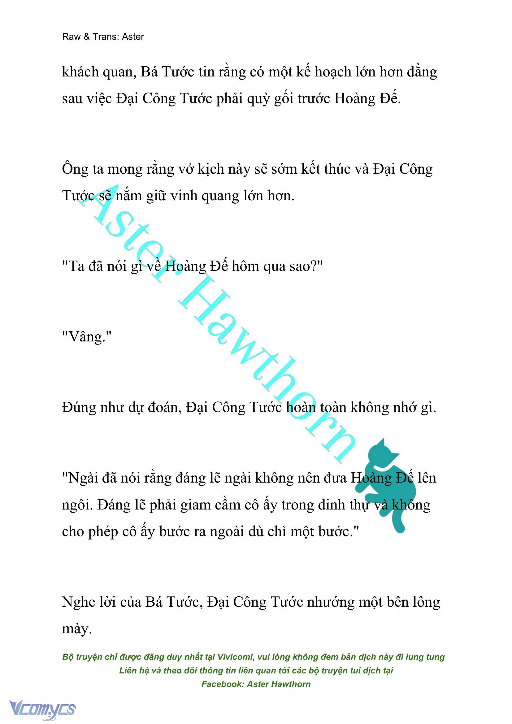 [NOVEL] Đêm Của Bệ Hạ Chap 47 - Trang 2