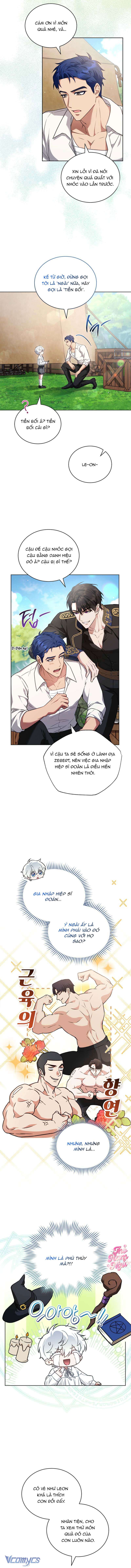 Bé Út Che Giấu Vô Số Bí Mật Chap 6 - Trang 2