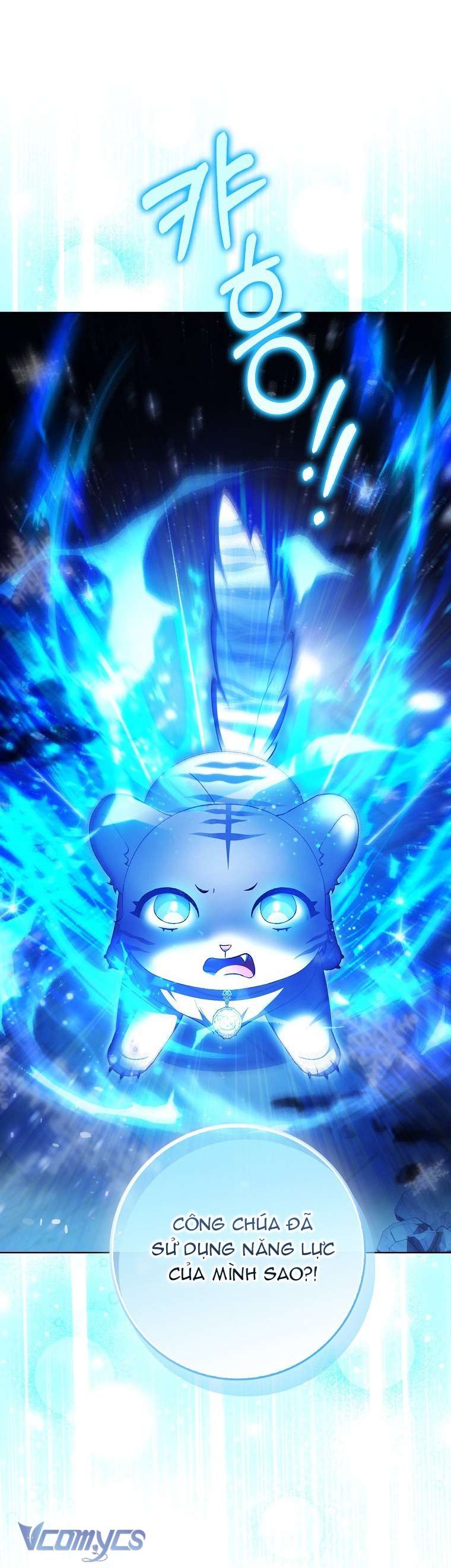 Công Chúa Bạch Hổ Không Có Nguy Hiểm Nha! Chap 3 - Trang 2