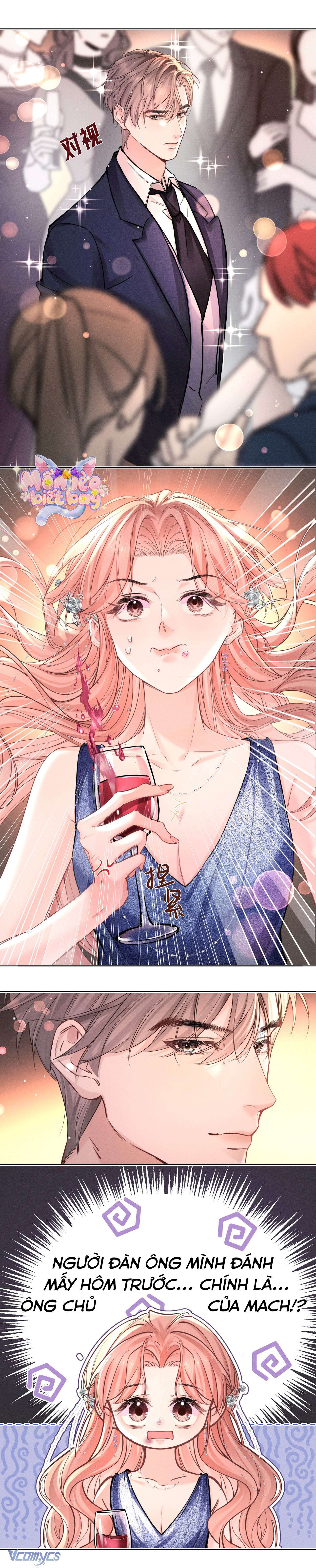 Người Tình Của Hermes Chapter 3 - Trang 4