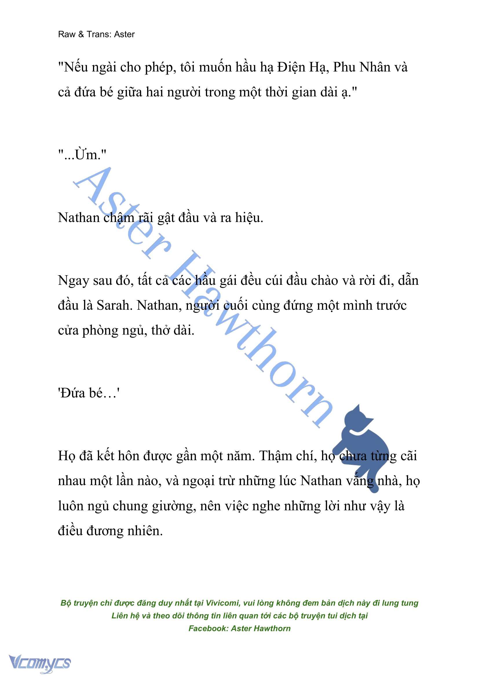 [NOVEL] Anh Hùng Khao Khát Sự Sa Ngã Của Thánh Nữ Chap 98 - Trang 2