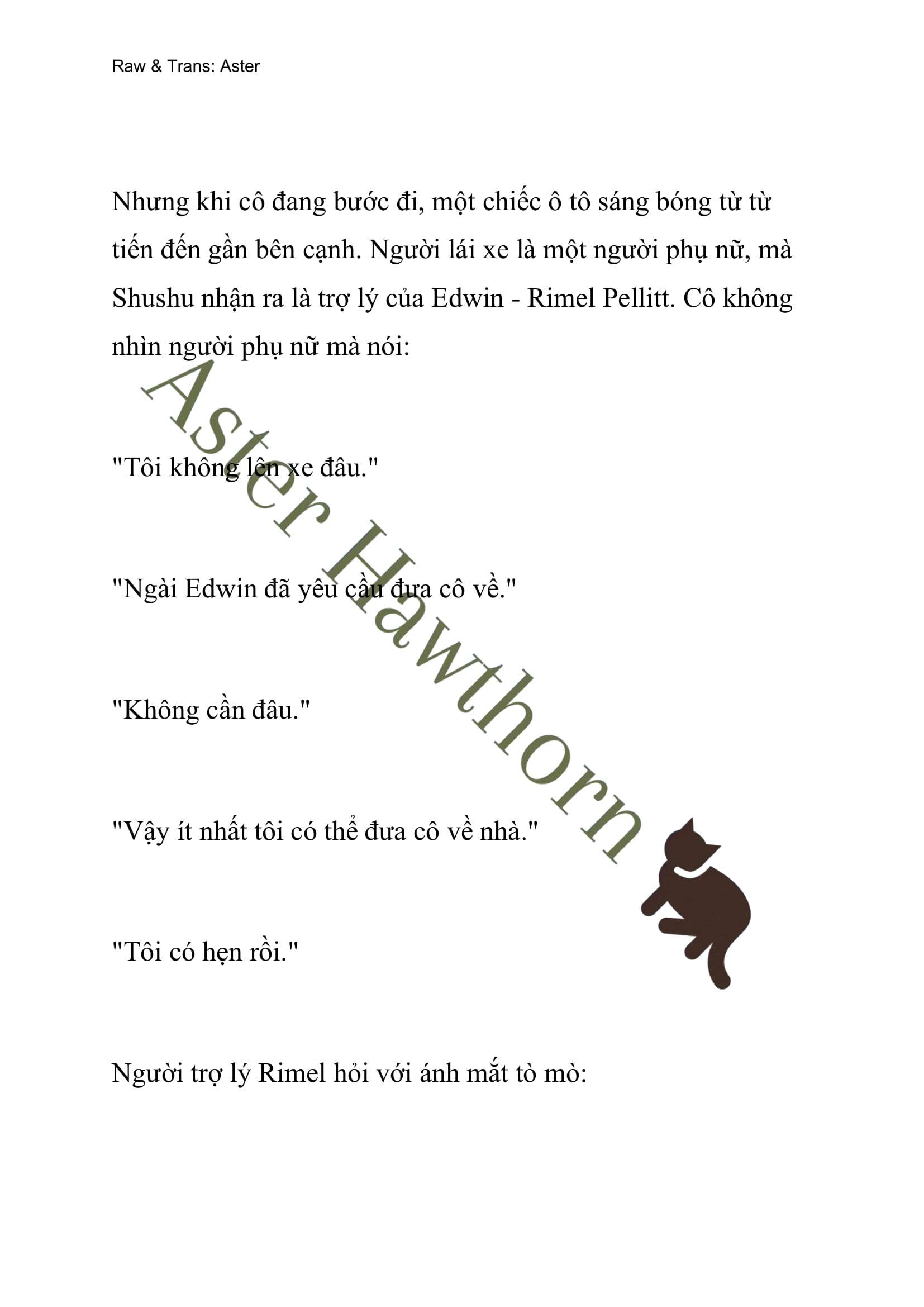 [NOVEL] Tình Yêu Chốn Ngục Tù Chap 81 - Trang 2