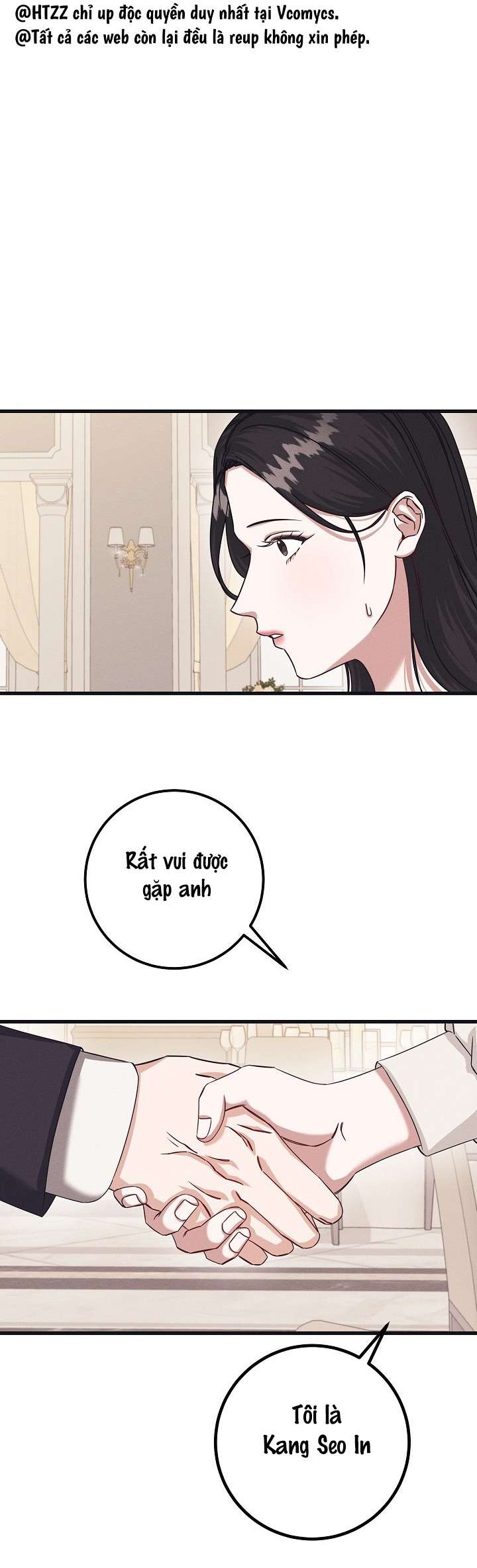 Quan Hệ Đối Tác Rắc Rối Chap 2 - Trang 2