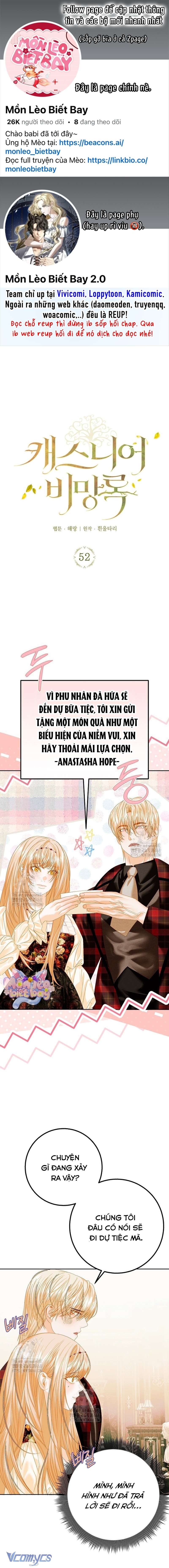 [18+] Nhật Ký Bí Mật Của Casnier Chap 52 - Trang 2