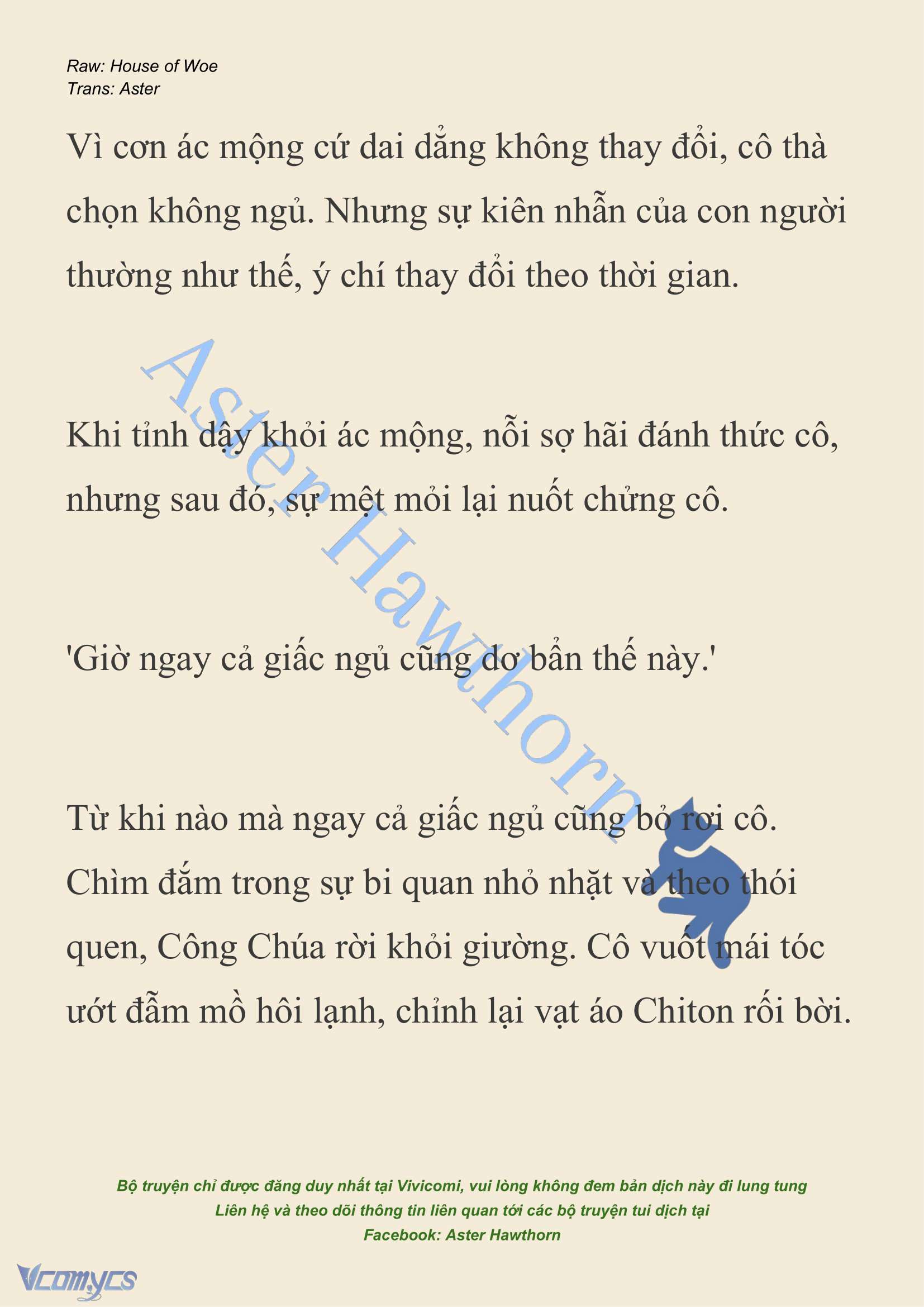[NOVEL] Dành Cho Các Nữ Thần: Dành cho Psyche Chap 12 - Trang 2