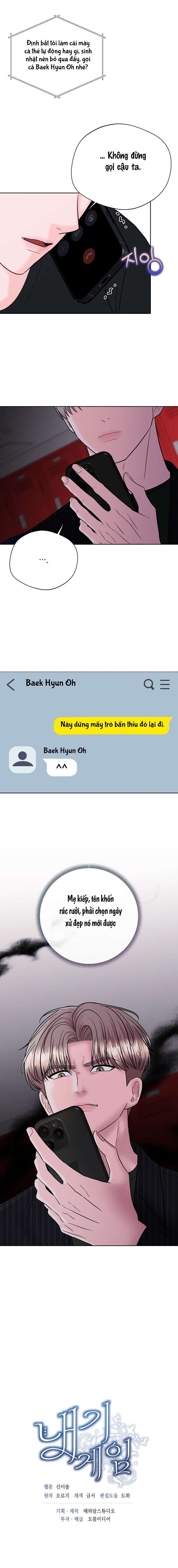 Ván Chơi Cá Cược Chap 16 - Next Chap 17