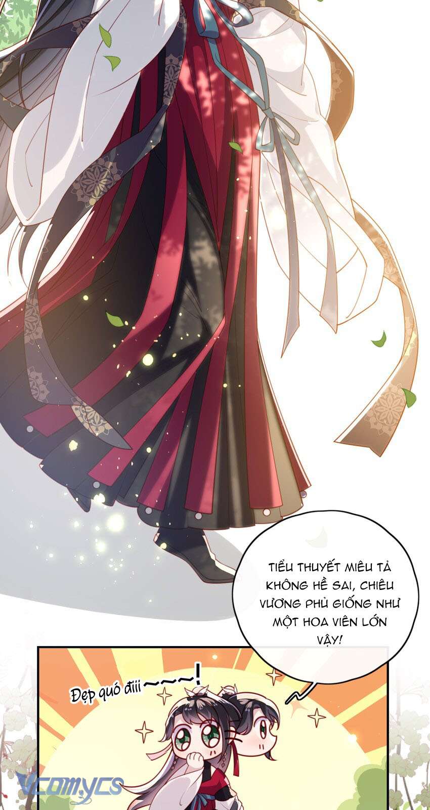 Đại Lão Phải Gả Cho Phu Quân Mù! Chap 12 - Trang 2