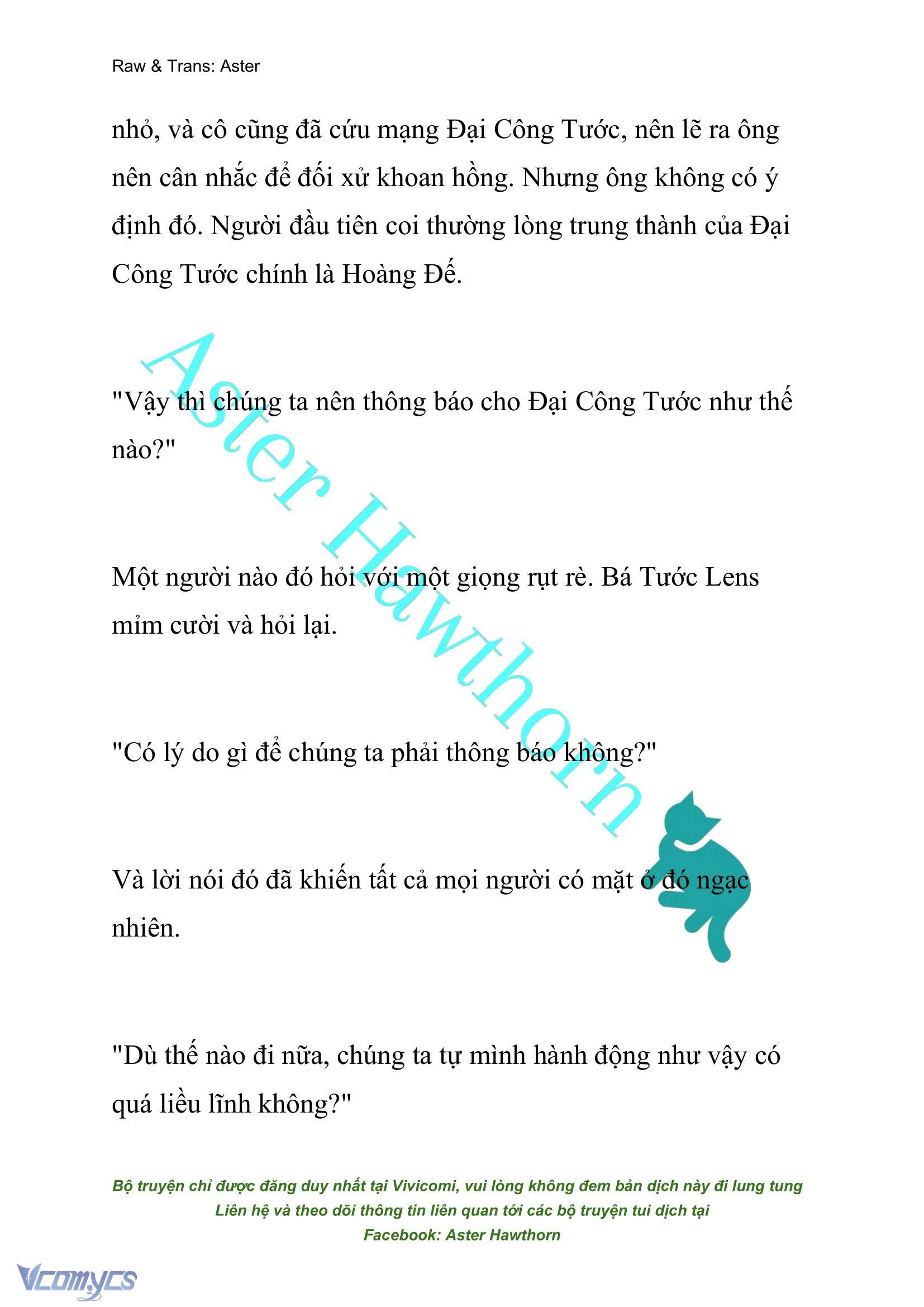 [NOVEL] Đêm Của Bệ Hạ Chap 57 - Trang 2