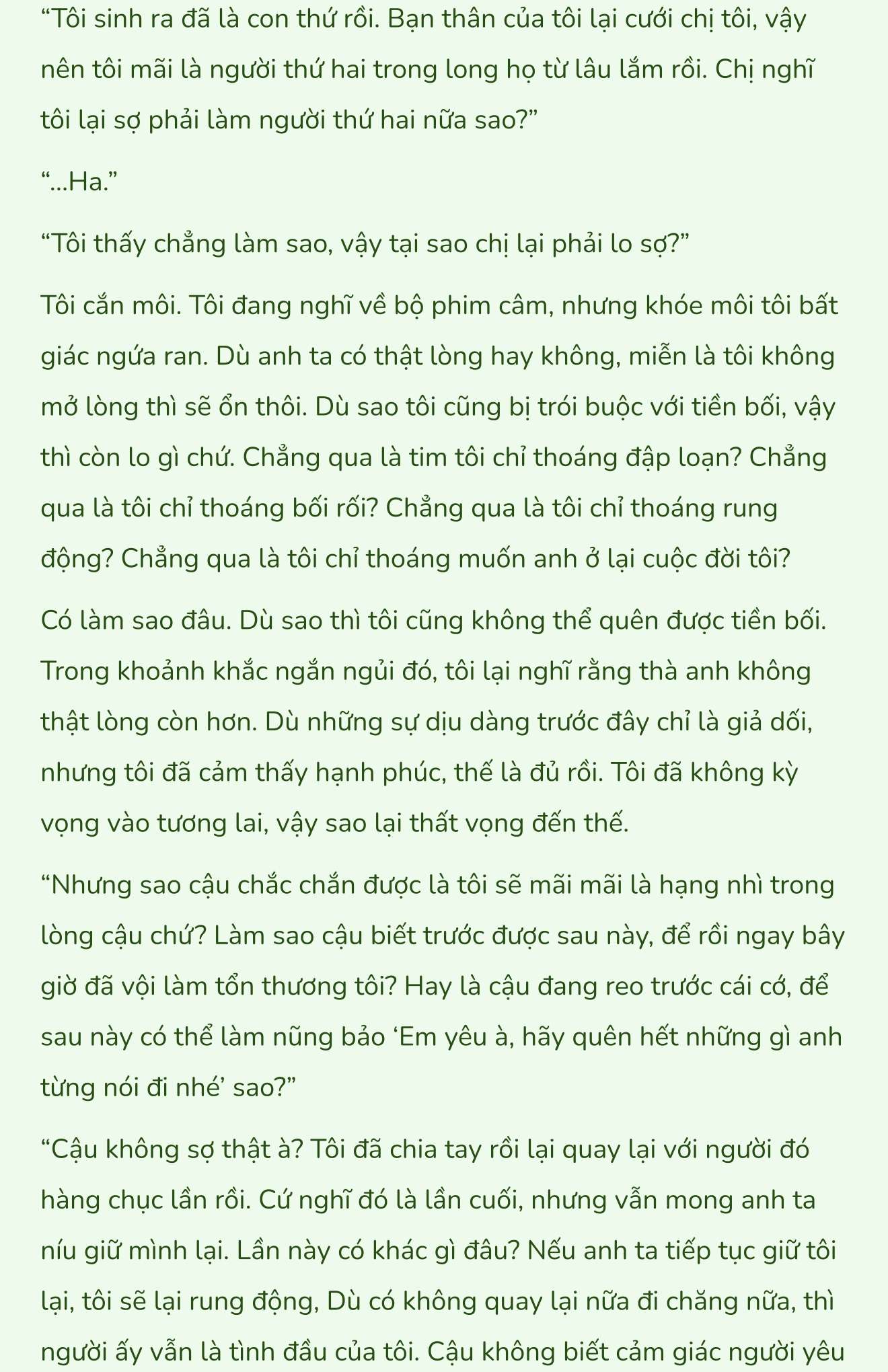 [Novel] Khúc Hát Giữa Mùa Hè Chap 8 - Next Chap 9