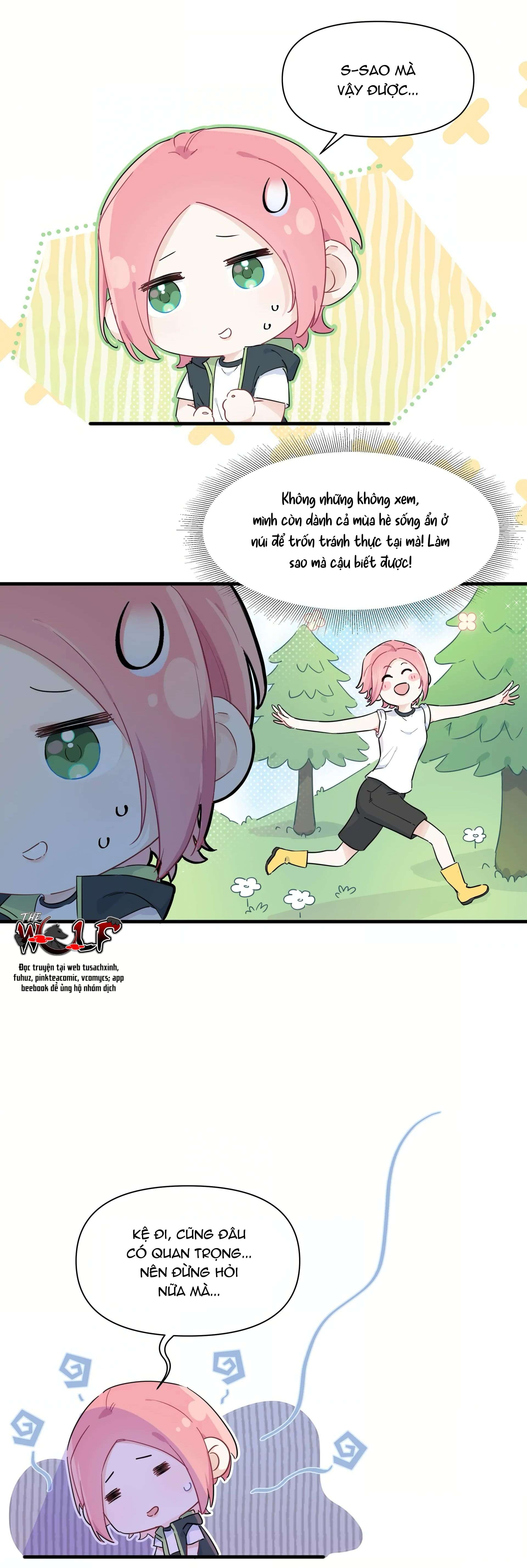 Yêu Đương Khiến Tôi Có Siêu Năng Lực Chap 11 - Trang 3