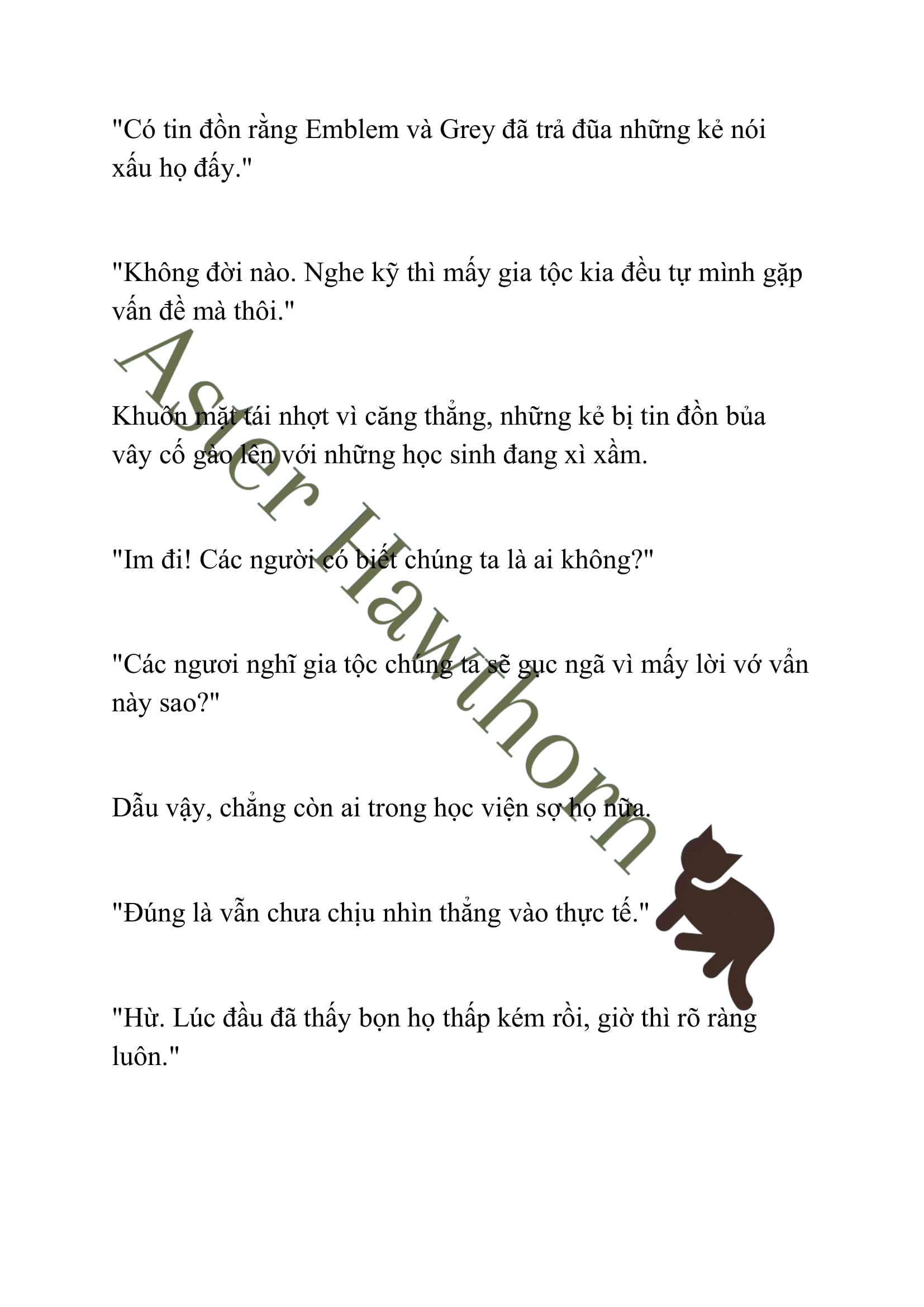 [NOVEL] Gặp Lại Kẻ Thù Ở Lễ Đính Hôn Chap 143 - Trang 2