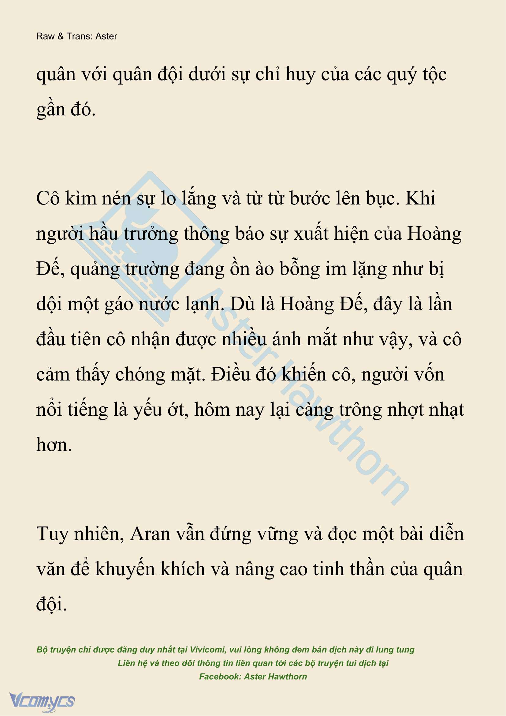 [NOVEL] Đêm Của Bệ Hạ Chap 107 - Trang 2