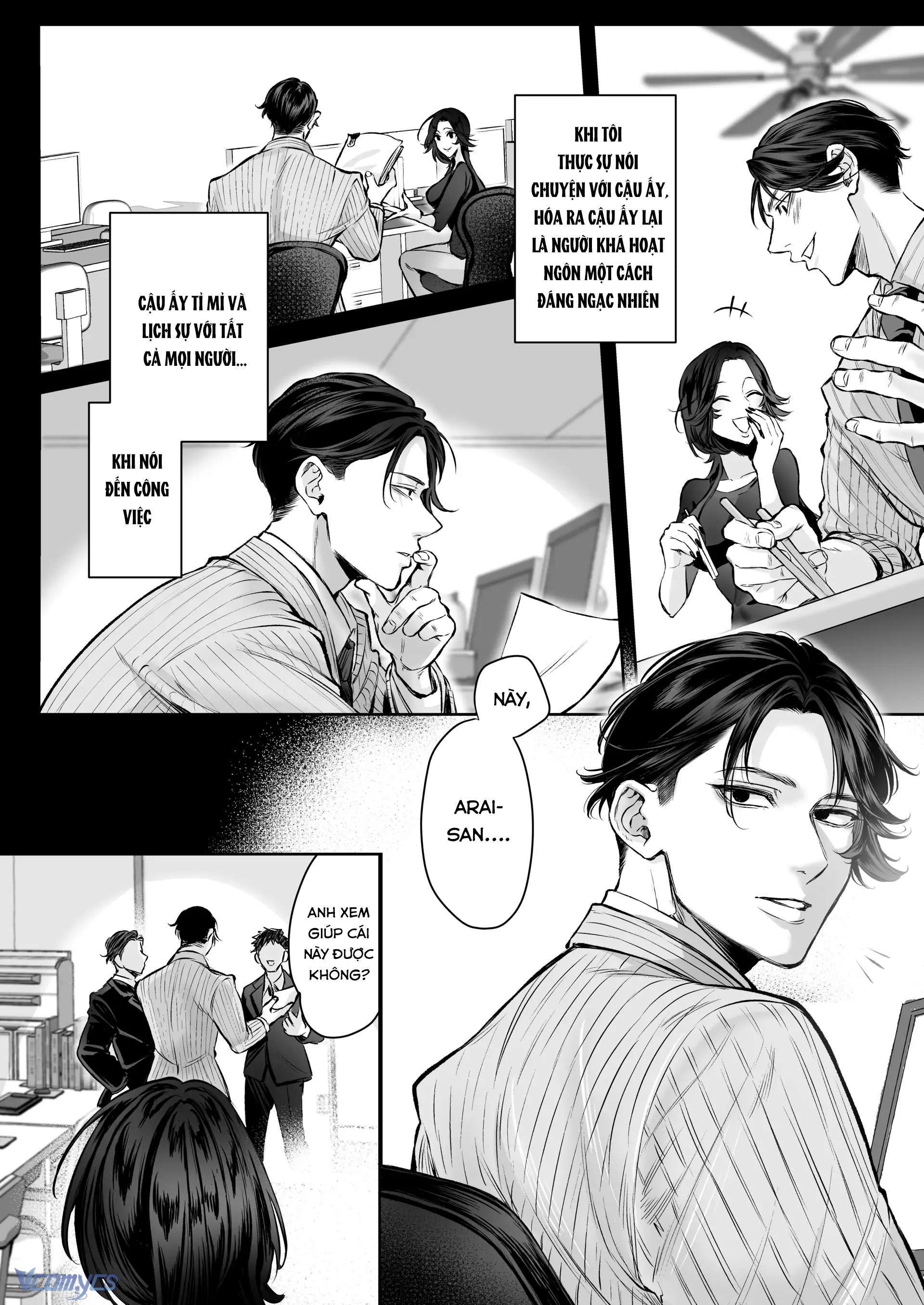 [18+] Tuyển Tập Truyện Ngắn Manga Chap 128.1 - Trang 2